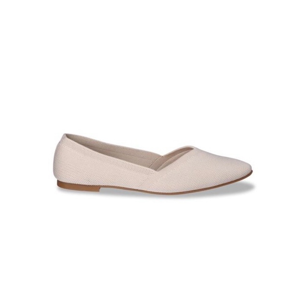 Time and Tru Women’s Knit Ballet Flat, Size 10 - Picture 9 of 9